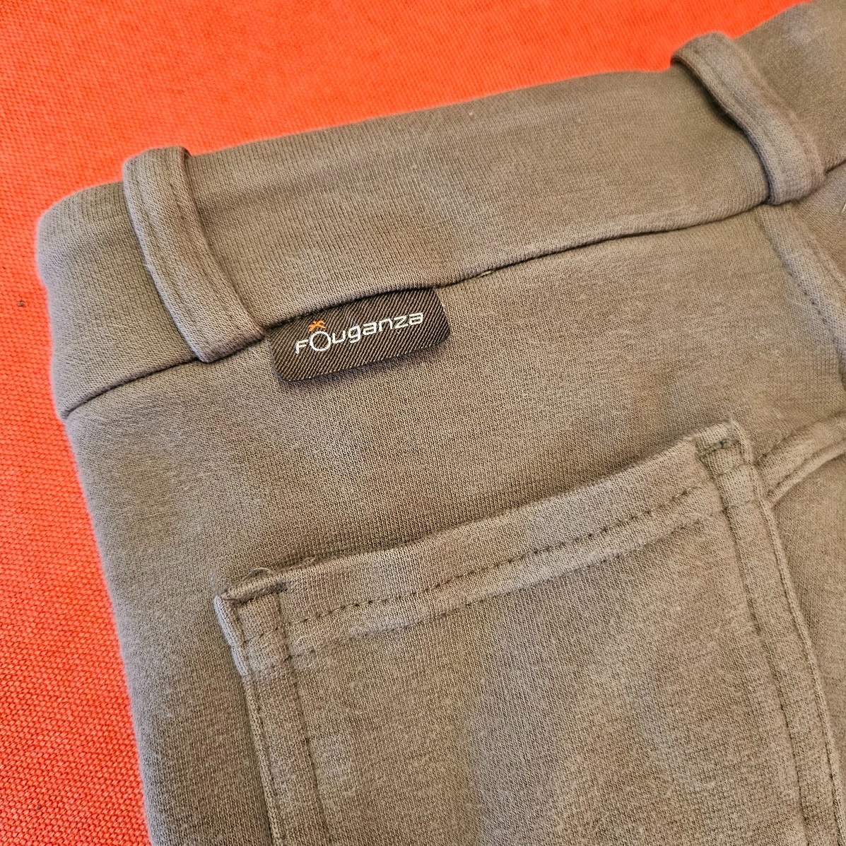 2x jezdecké kalhoty / rajtky FOUGANZA, vel. 136 - 3