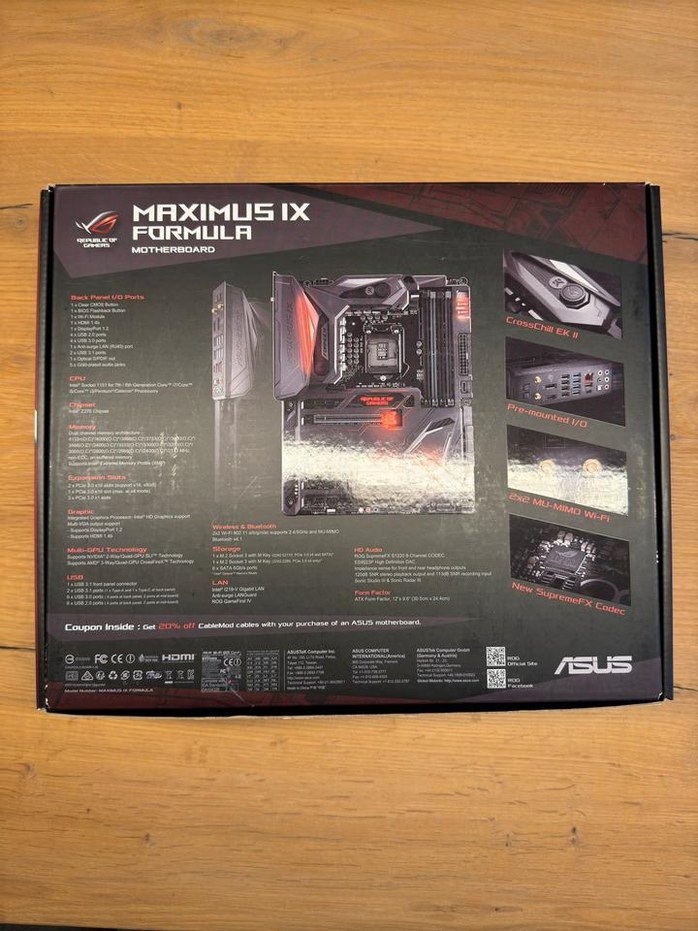 Asus ROG Maximus IX Formula – herní základní deska - 3