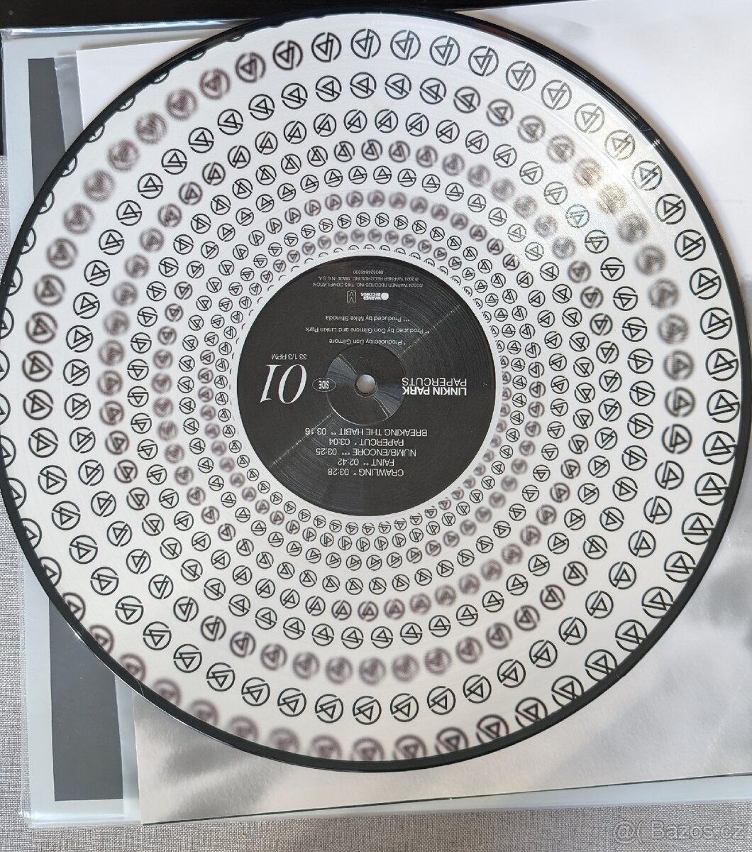 Papercuts Linkin Park 2x Lp Picture Disc ZEOTROPE - 3