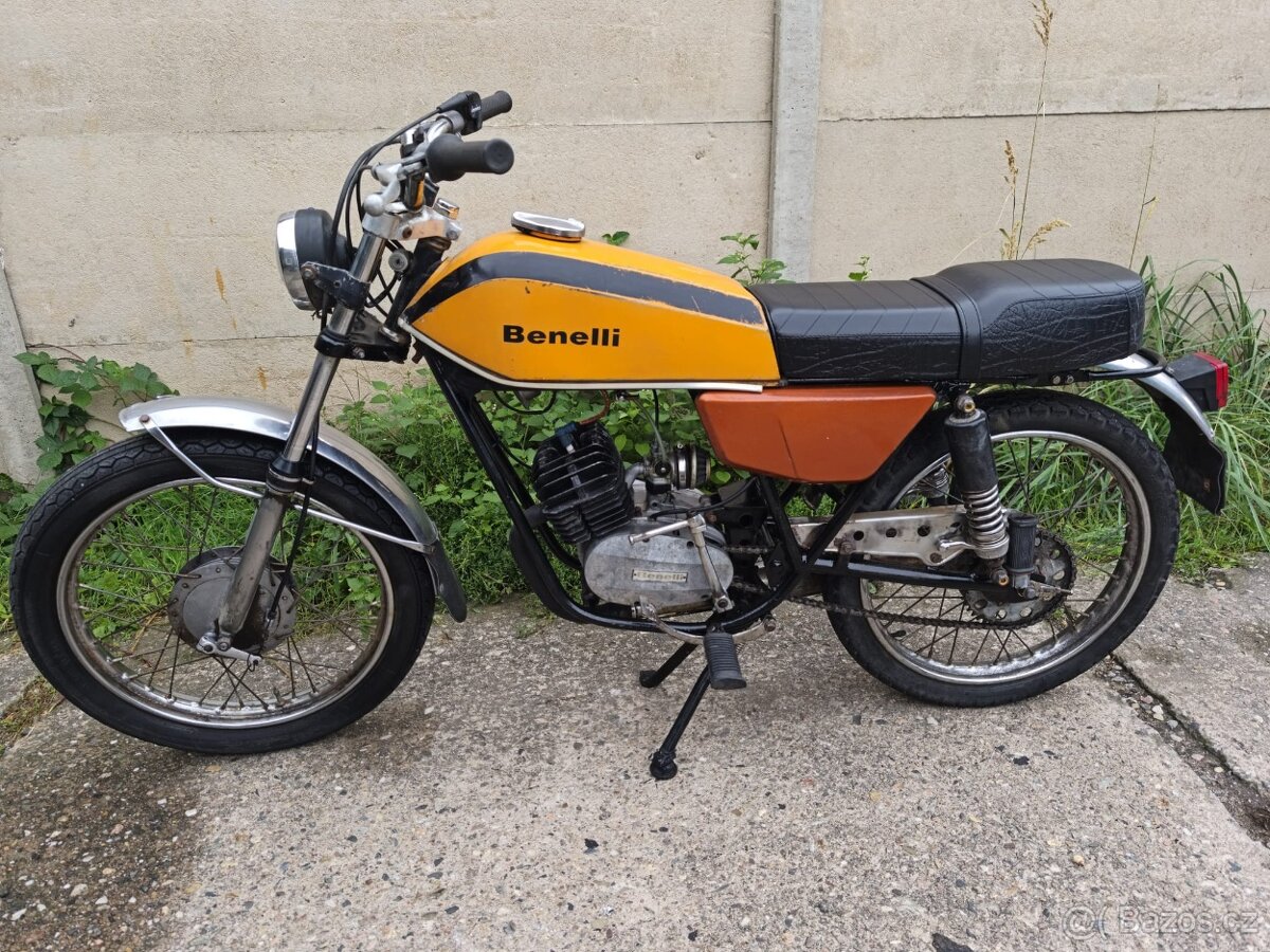 Benelli 50 Turismo / 1973/ - 3