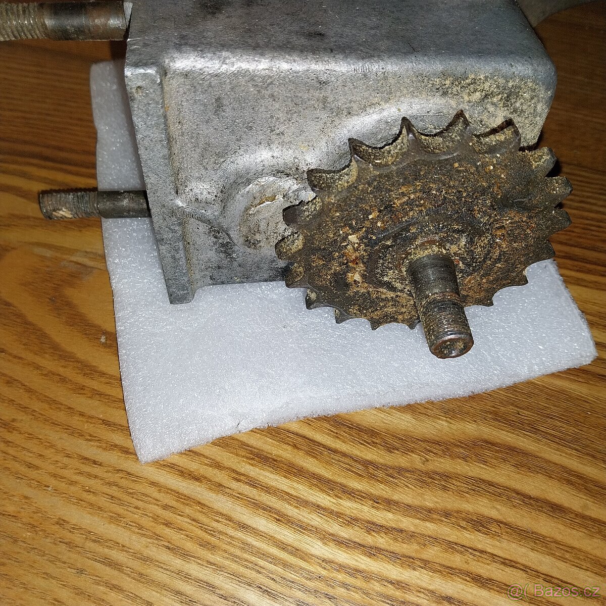 Převodovka Jawa special - 3