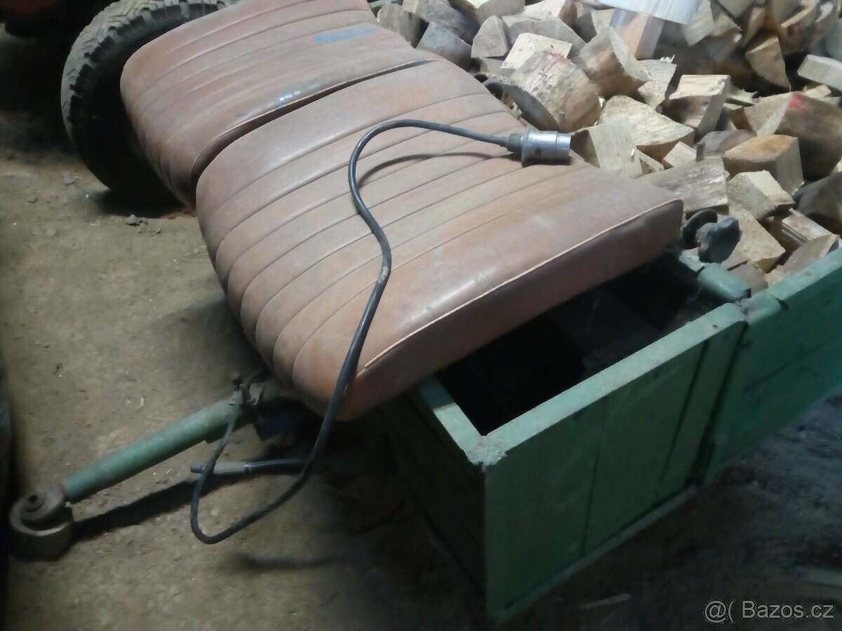 vozík za Tera Vari malotraktor - 3