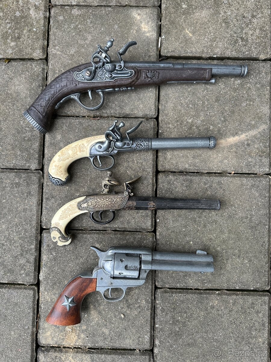 Repliky starožitných/historických zbraní - 3