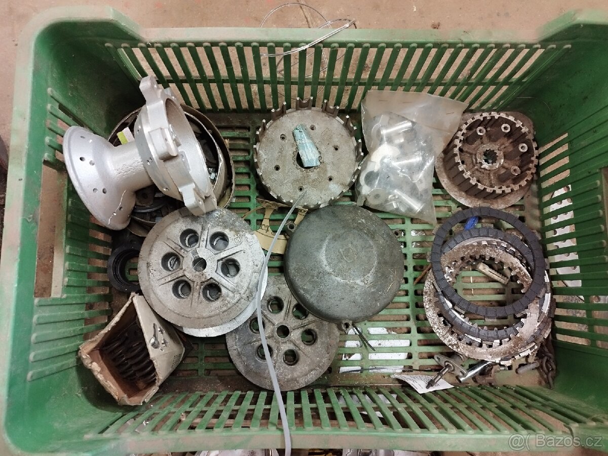 Díly Husqvarna TE 610 - 3