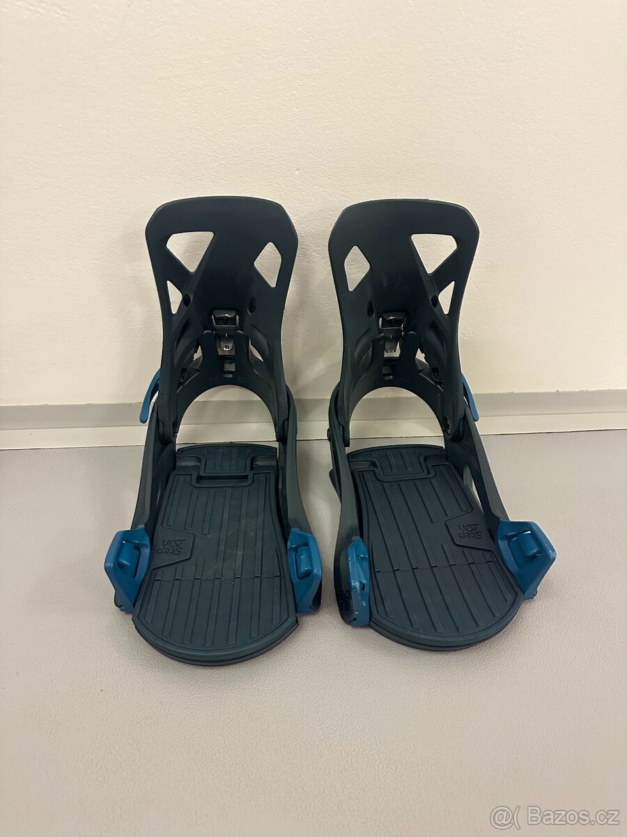 Prodám Burton Step On boty + vázání - 3