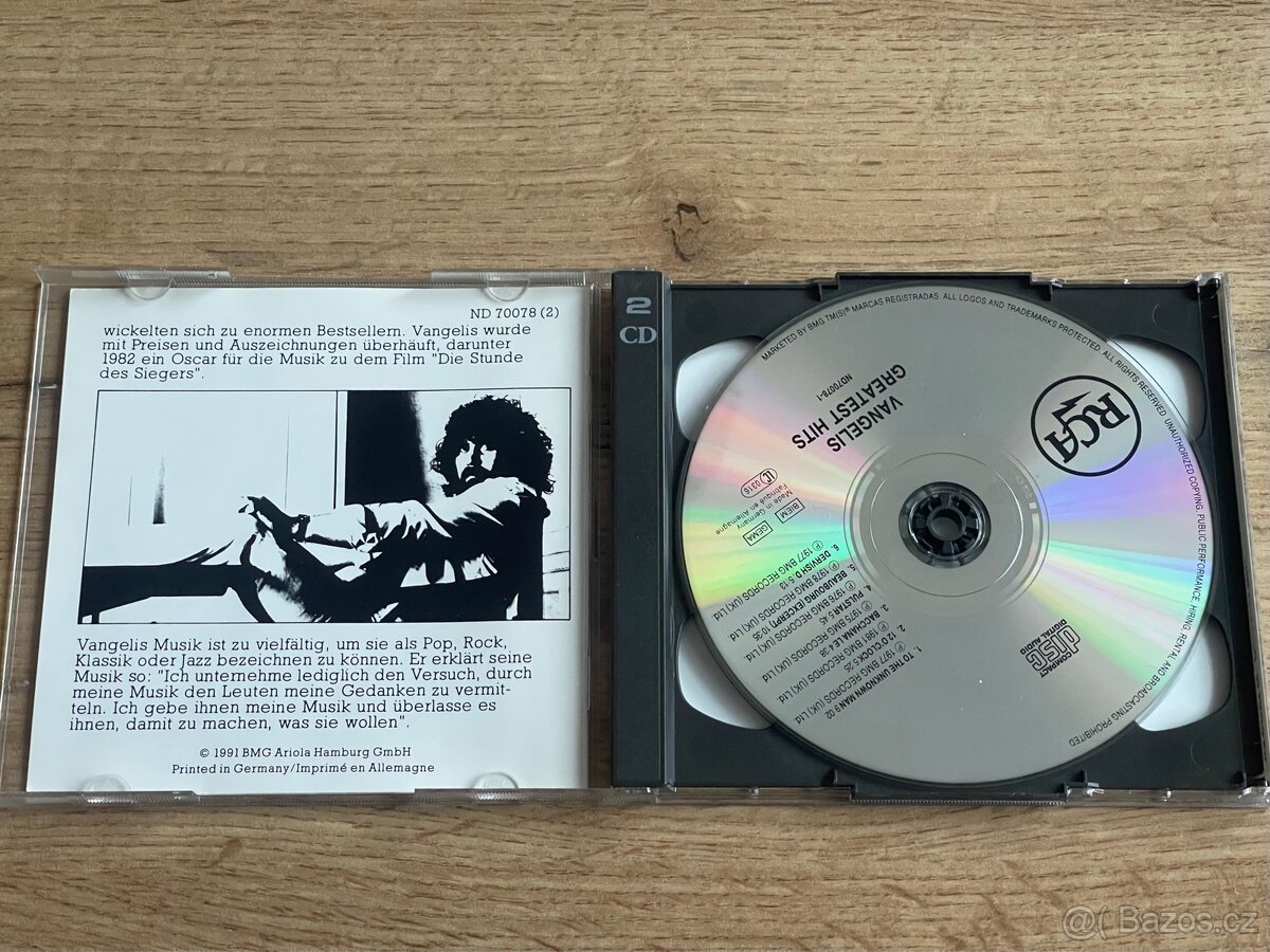CD – Vangelis – Greatest Hits (2CD) - 3