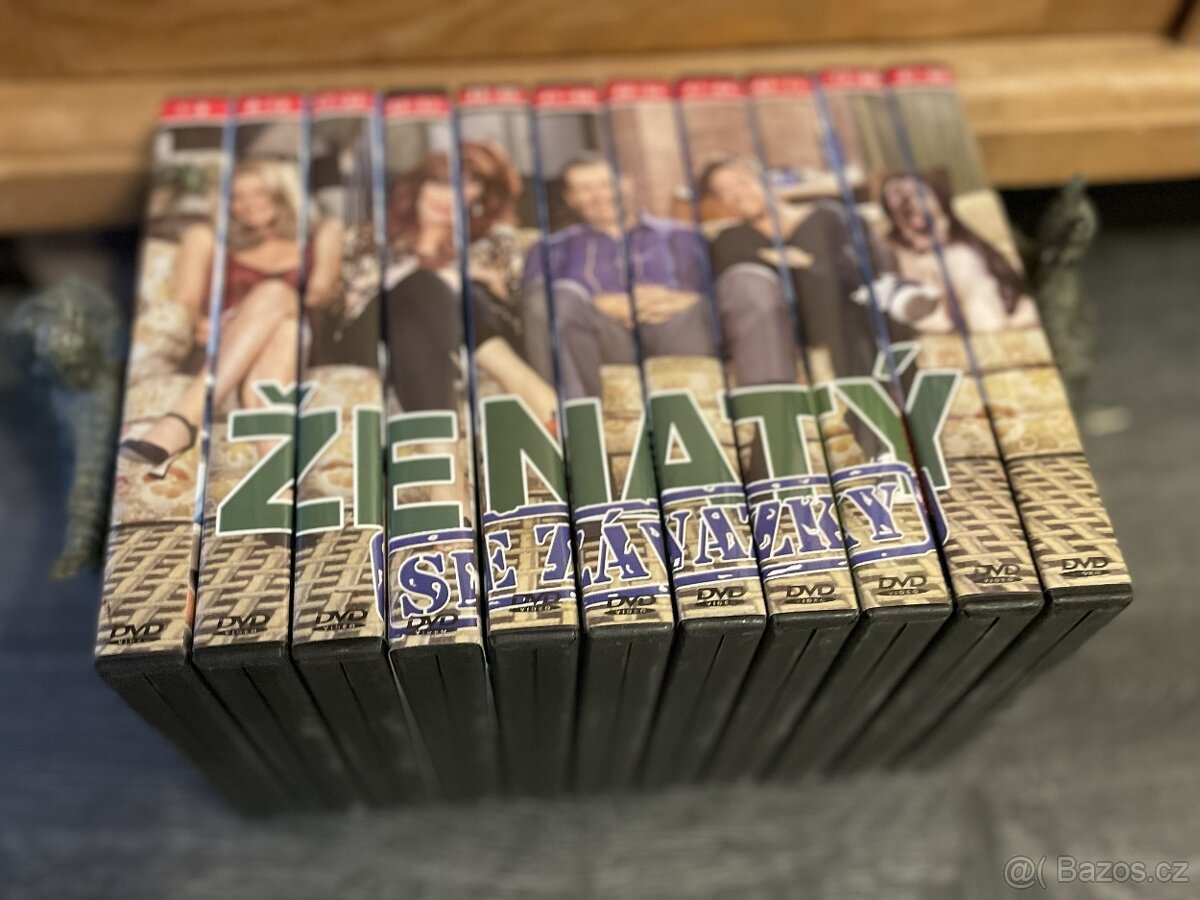 DVD ŽENATÝ SE ZÁVAZKY/NEkompletní-84 DVD - 3