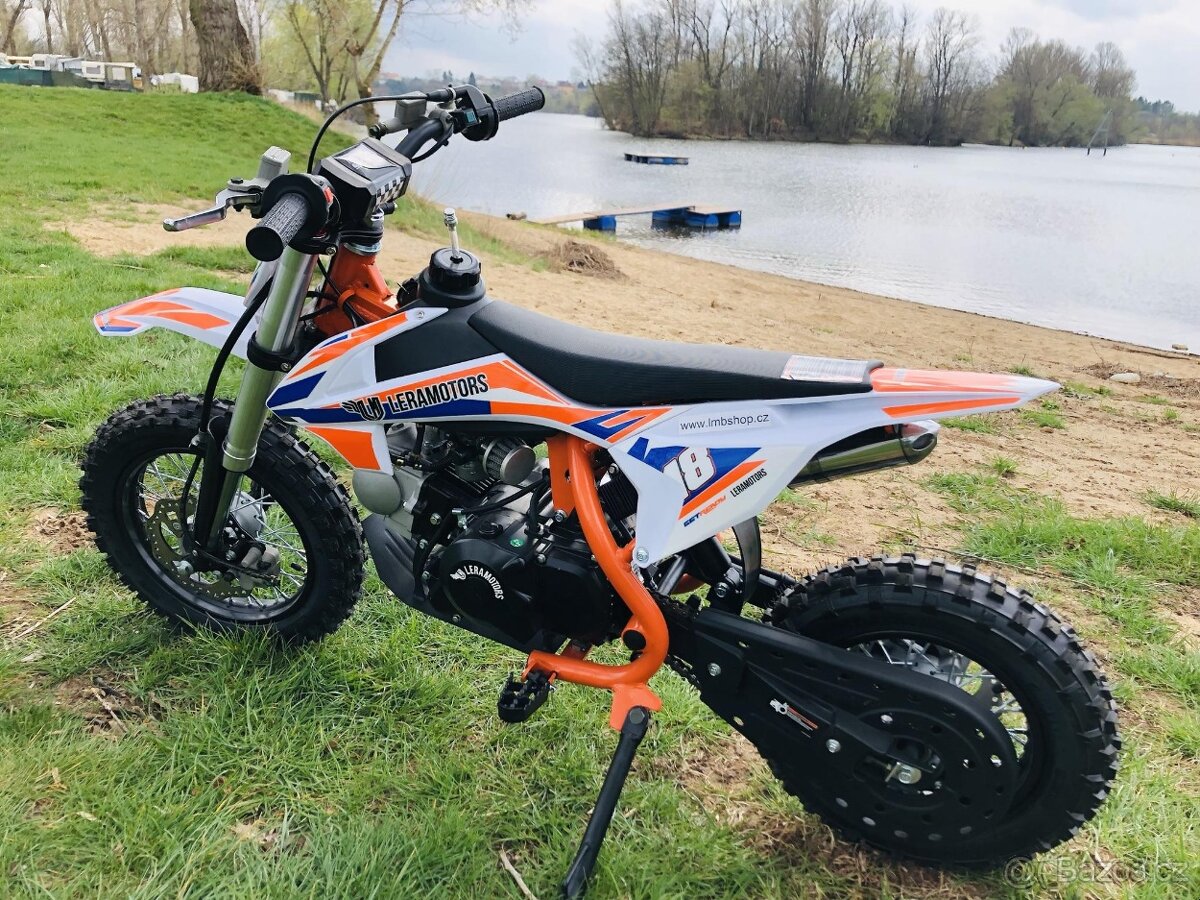 Pitbike Leramotors Spirit 90ccm, skladem 3 barvy - 3