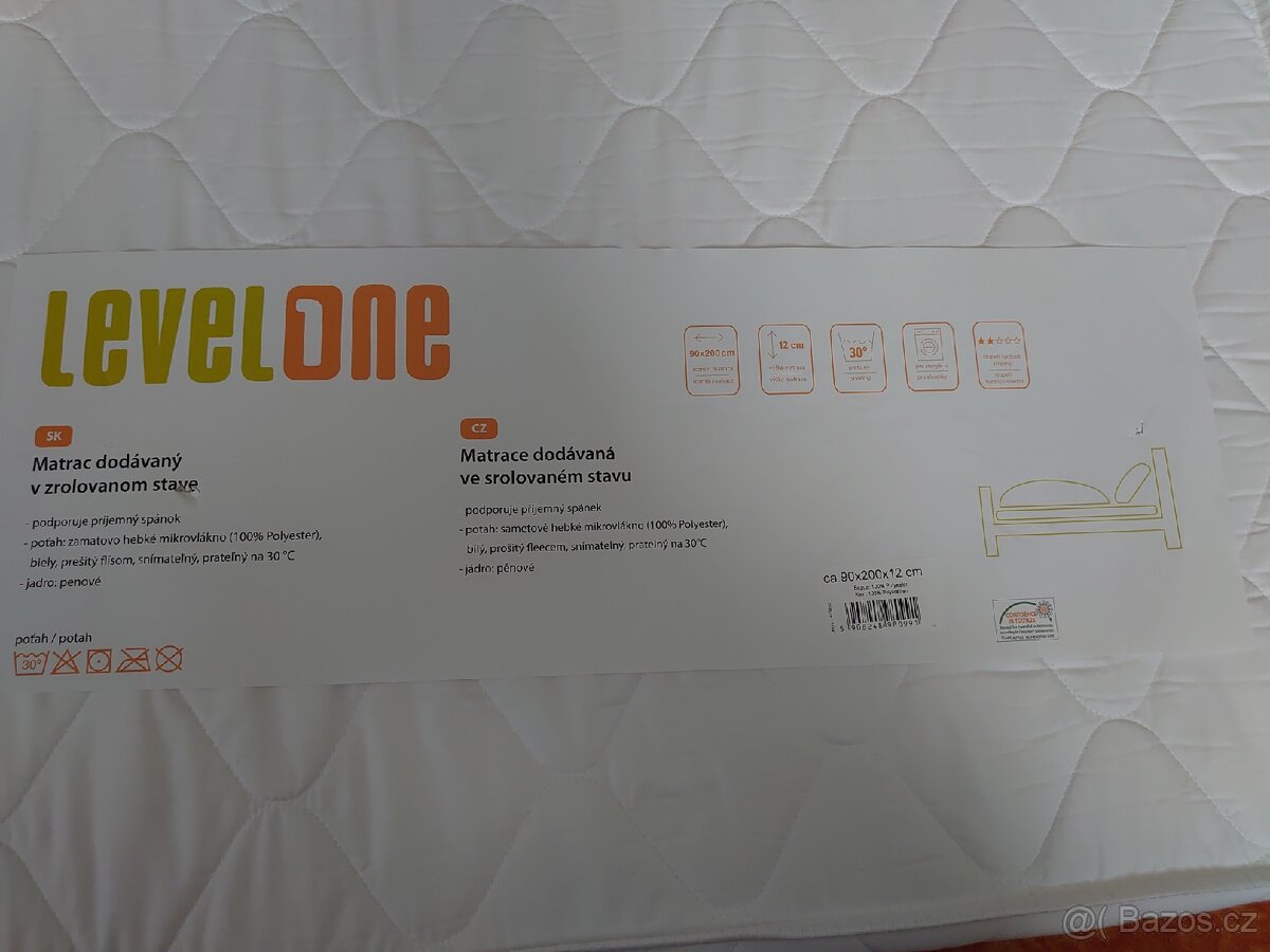 Matrace, nové, záruka. - 3