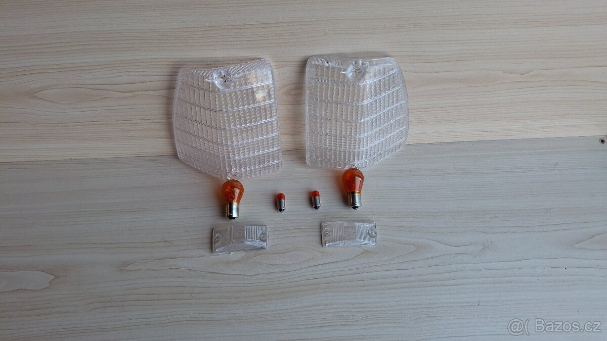 Škoda 120, Rapid - bílé blinkry - 3