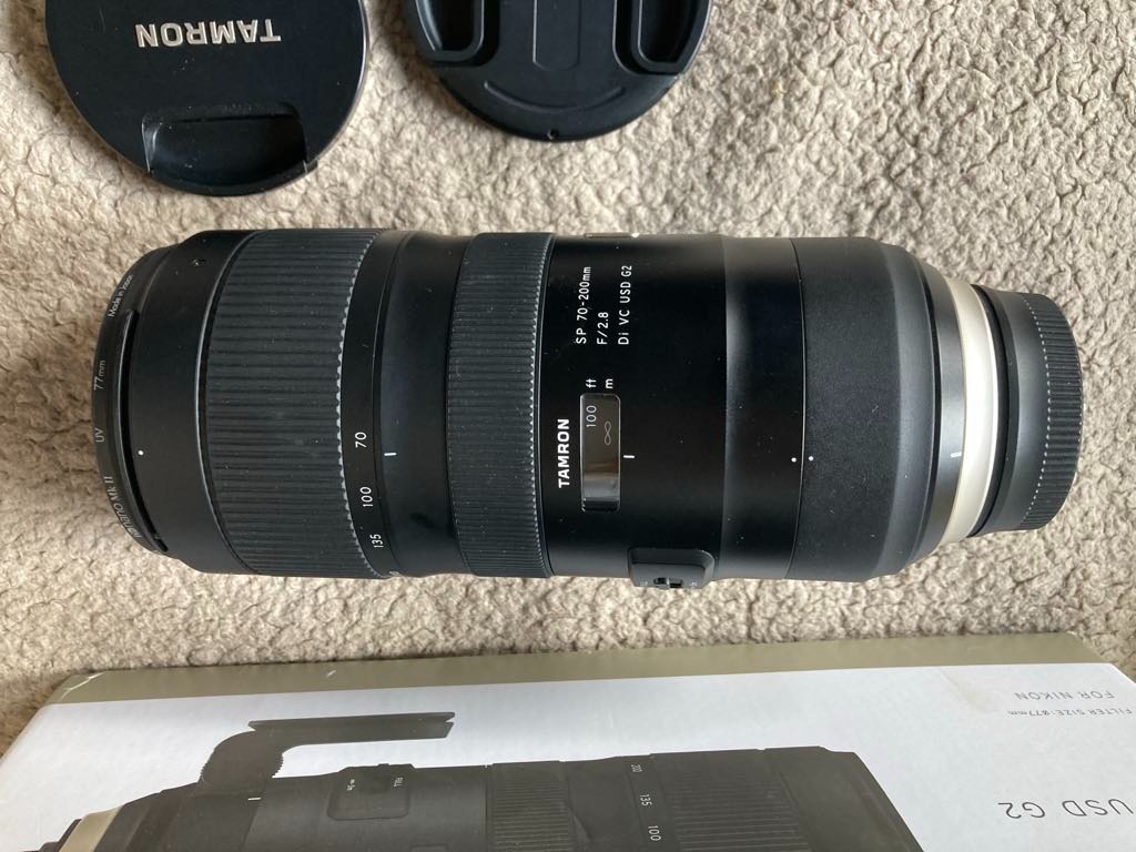 Objektiv Tamron SP 70-200mm F2.8 Di VC USD G2 pro Nikon F - 3