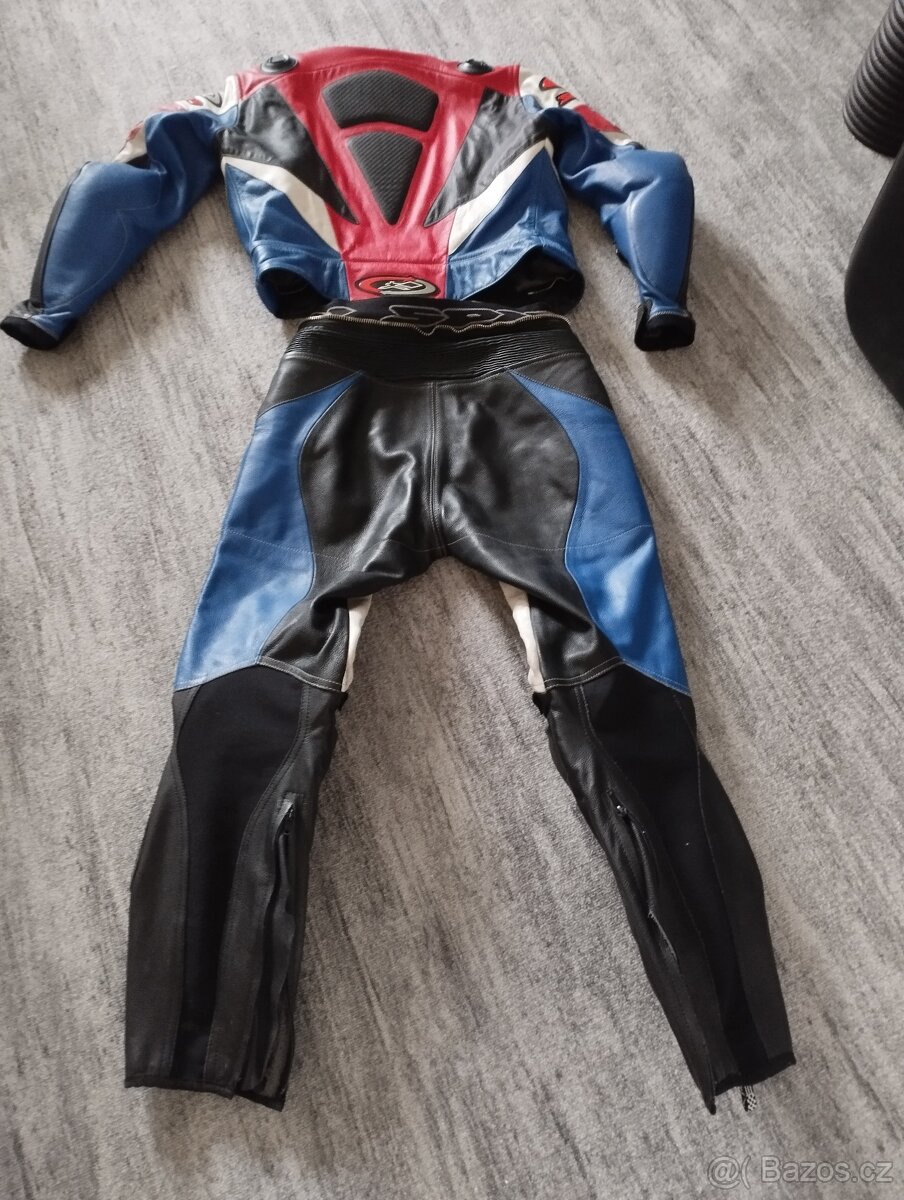 Kožená kombinéza SPIDI - 3