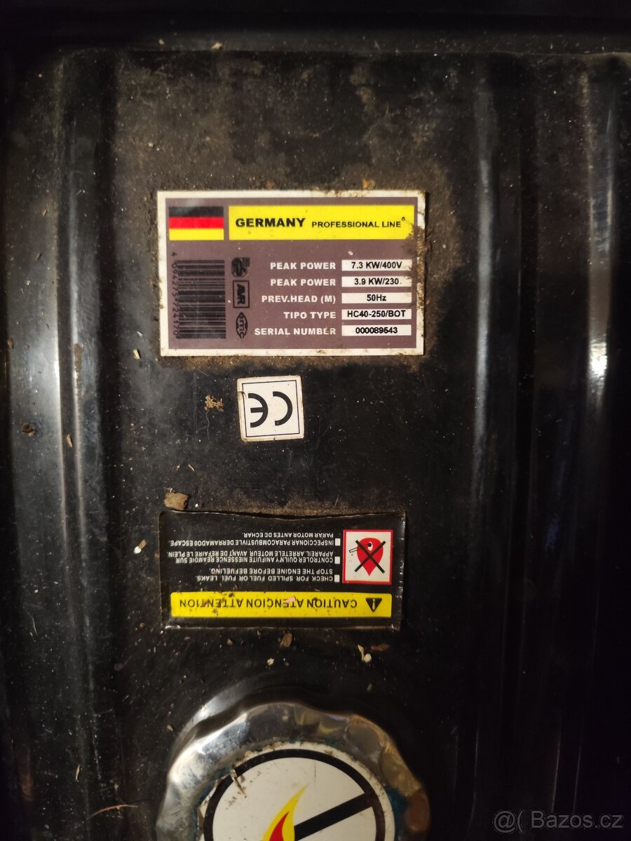 Elektrocentrála – Germany Professional Line - 3