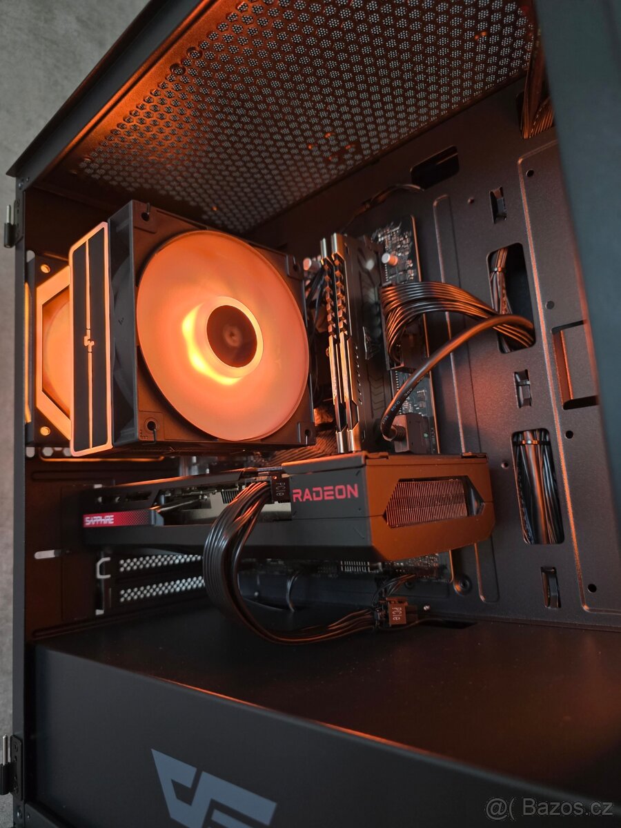 Herní PC/Ryzen 5/RX7600/16GB RAM/1TB NVMe - 3