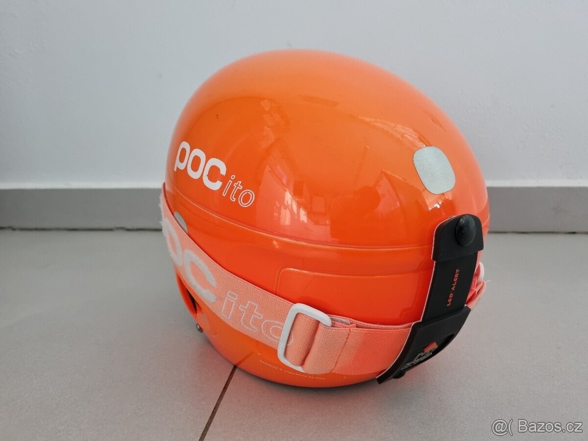 Dětská helma POC, brýle Poc - 3