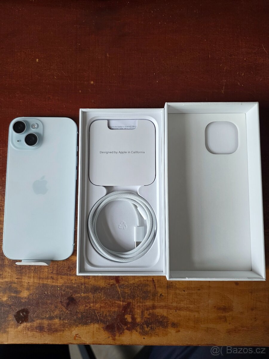iPhone 15, 256 GB, blue - 3