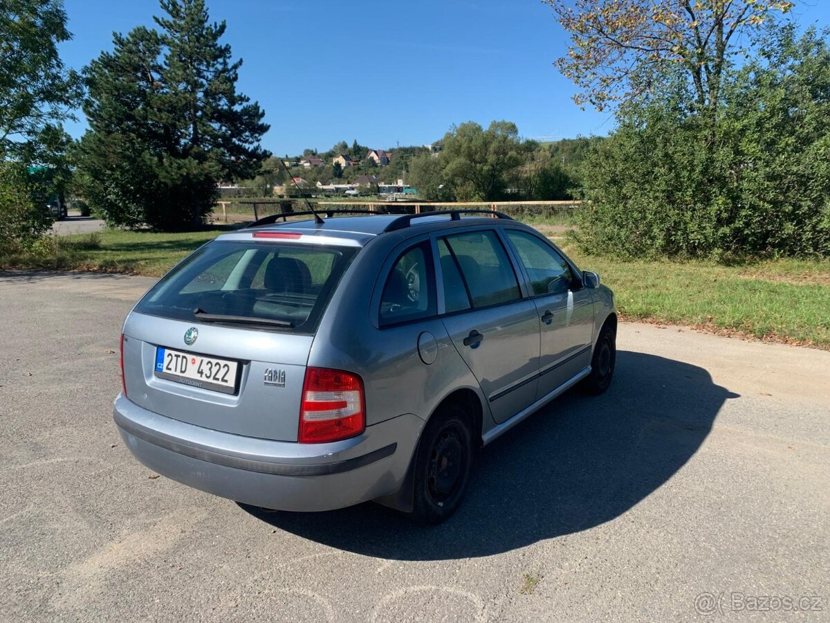 Fabia kombi 1.4, 55kW klima, vyhř. sedadla - 3