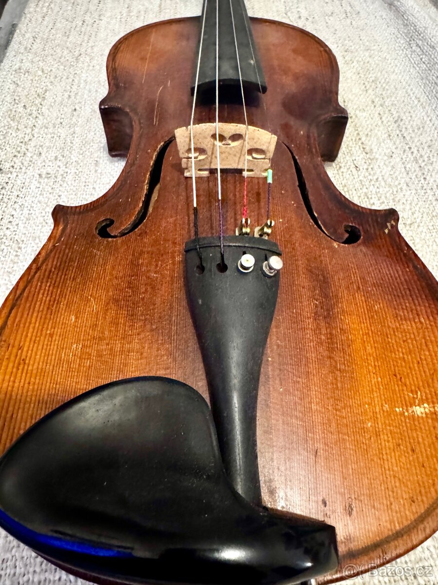 Prodám staré housle 4/4 - 3