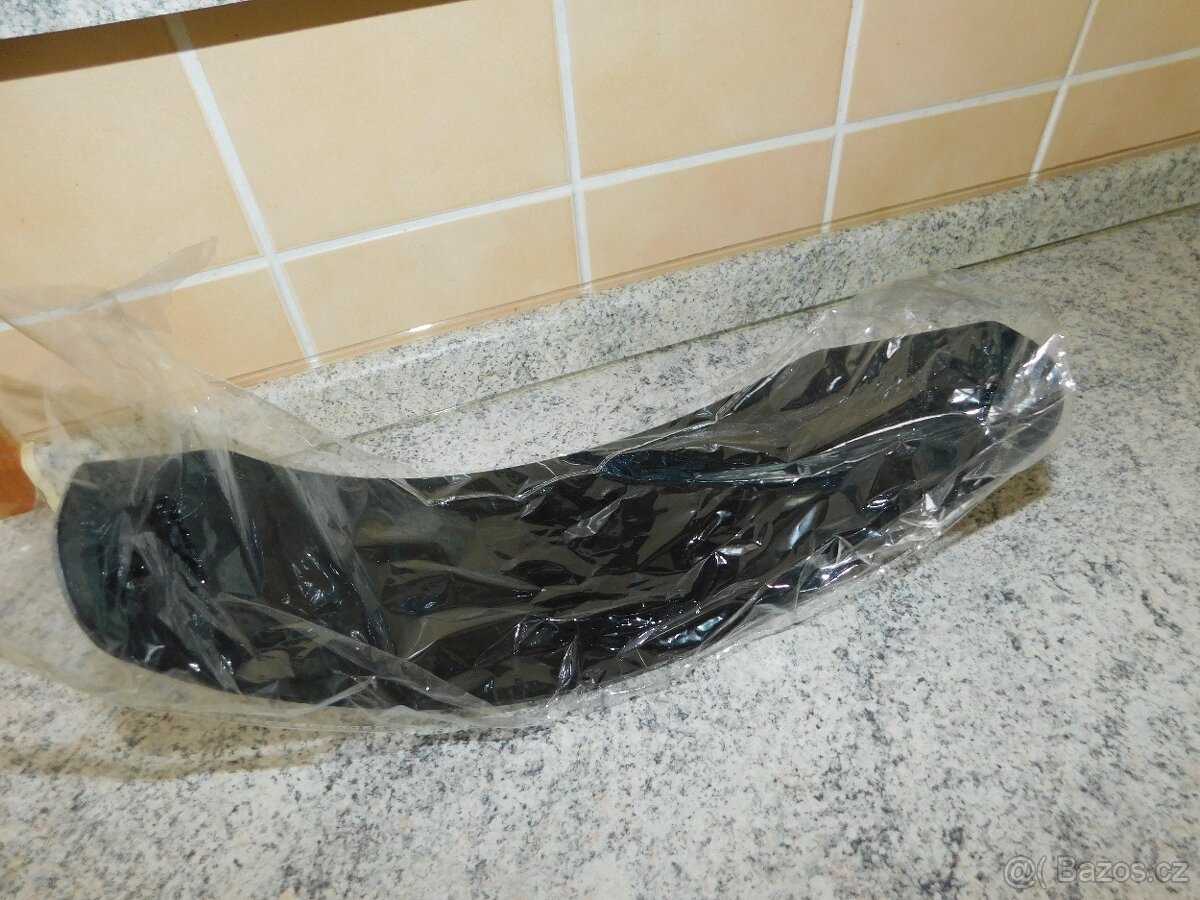 Náhradní plexi tmavé HELMA LS2 - 3