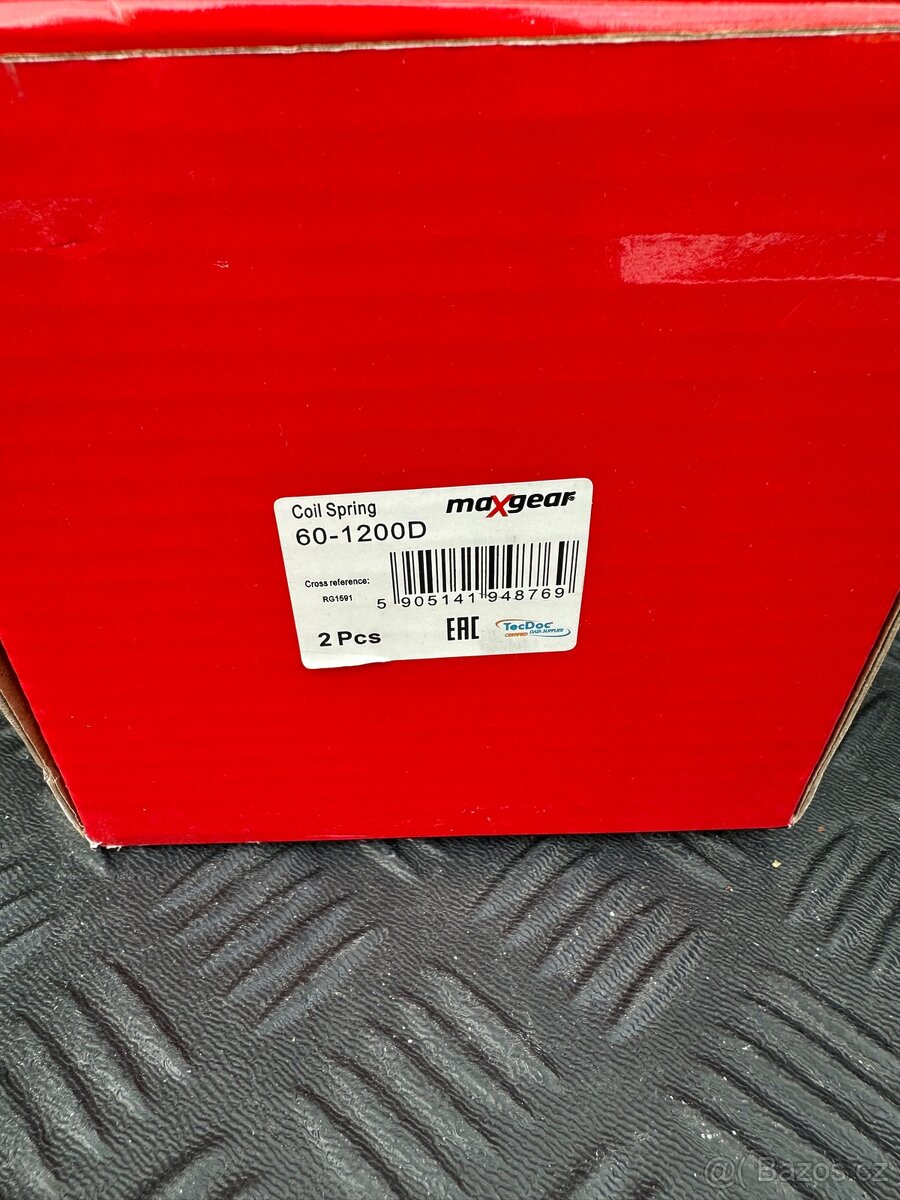 Pružina podvozku MAXGEAR 60-1200D - NOVÁ - 3