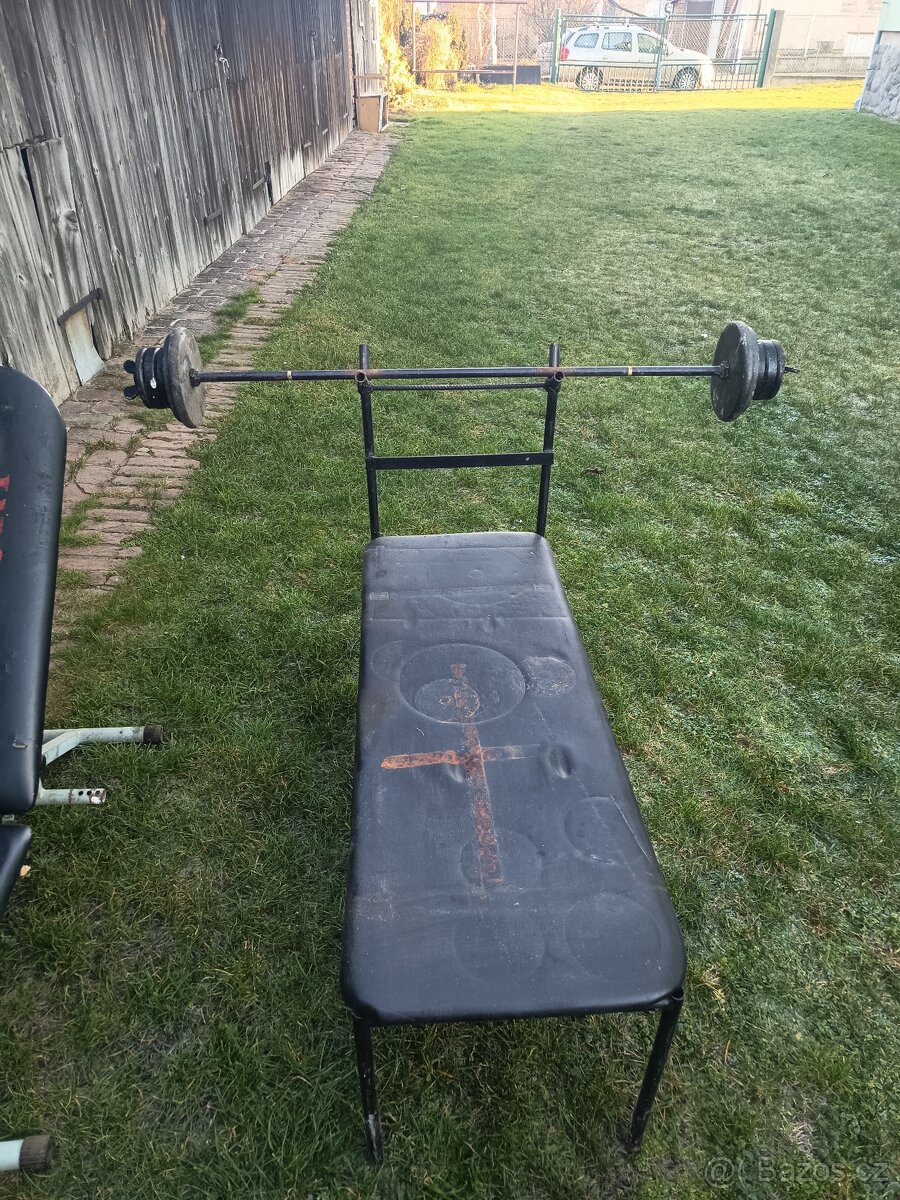 Prodám ručně dělanou posilku - 3