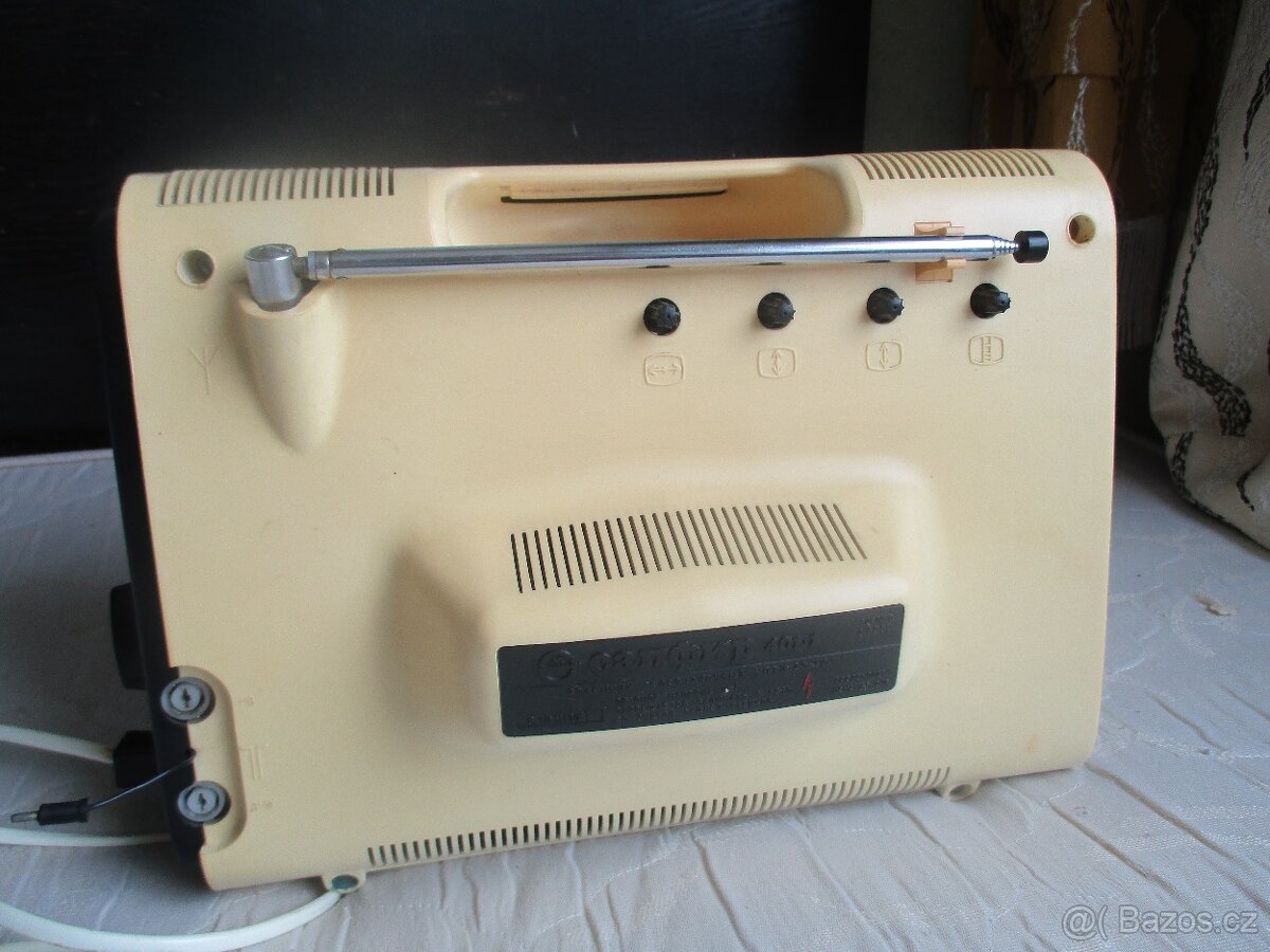 retrotelevize Saphir pro sběratele - 3
