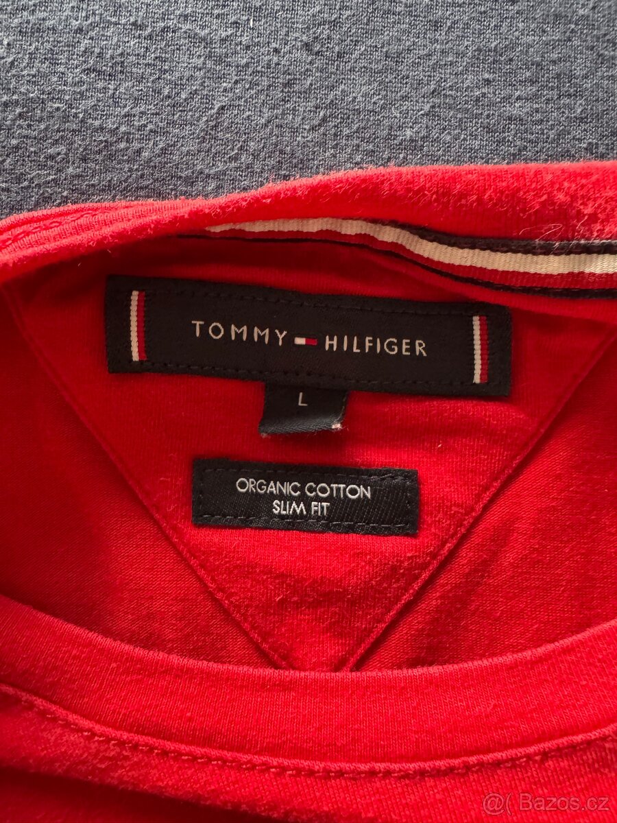 Tričko Tommy Hilfiger velikost L - 3