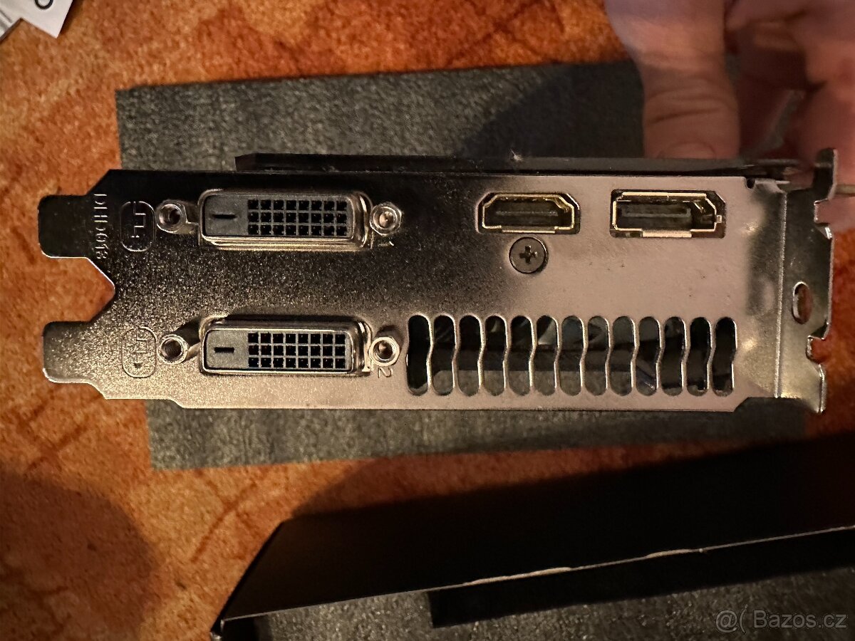 Grafická karta Gigabyte GTX1060 3GB - 3