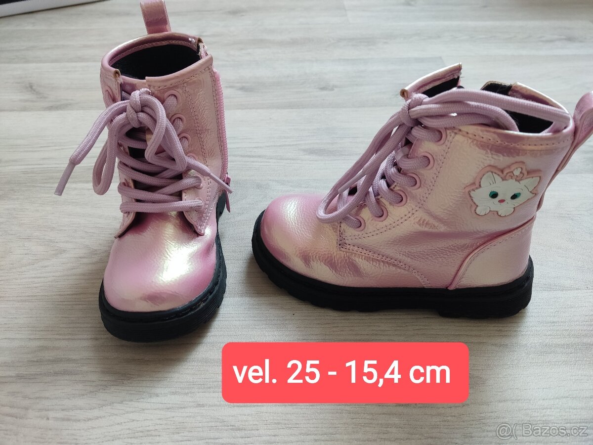Zimní obuv 24-26 - 3