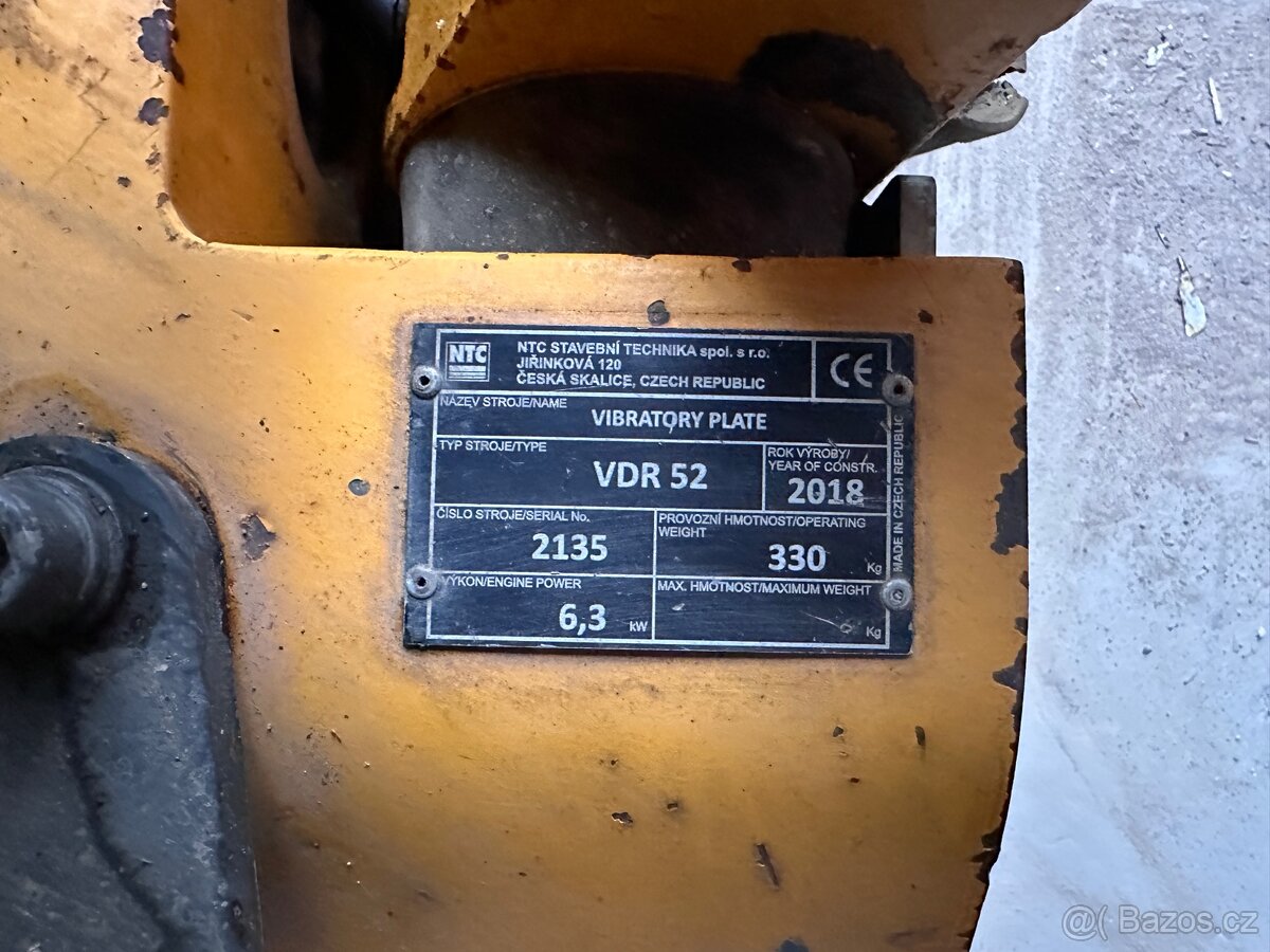 NTC VDR52 - 330kg - 3