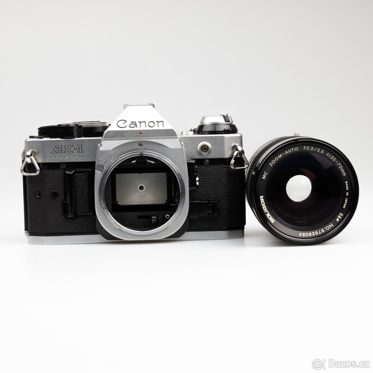 Canon AE-1 Program + Soligor 35-70mm f/2.5-3.5 - 3