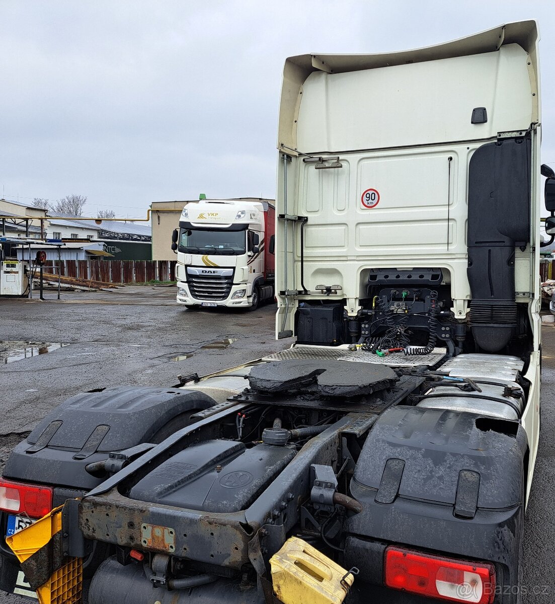 tahač DAF XF 106 510 SSC retarder - 3