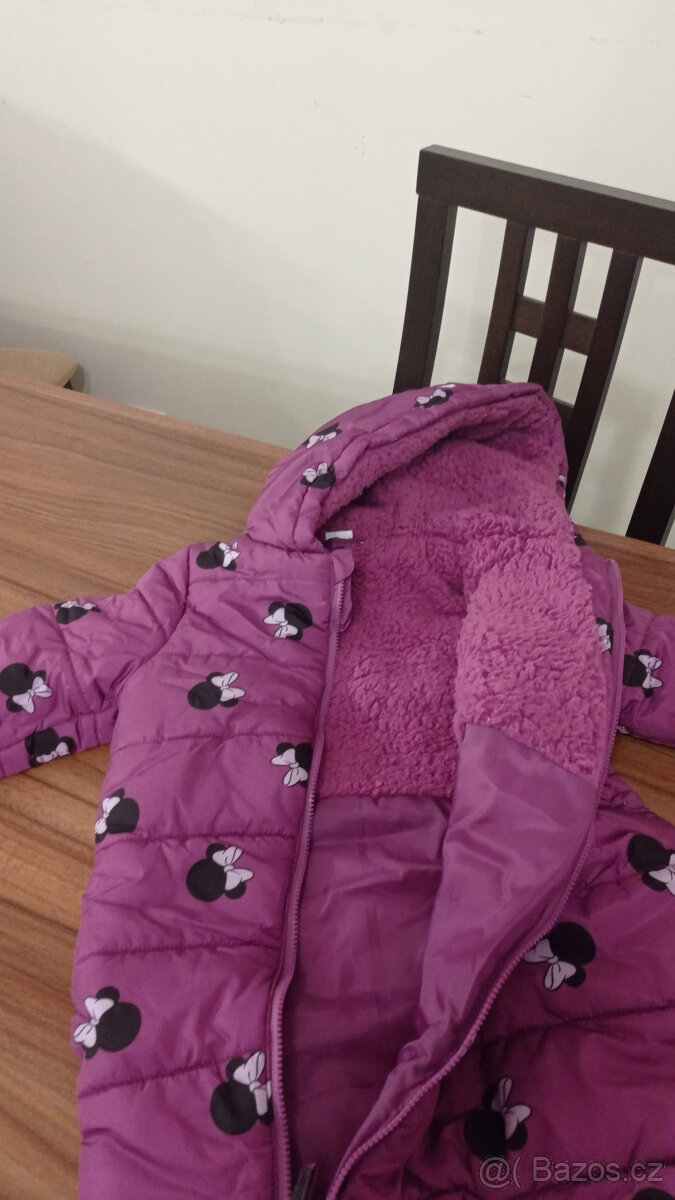 Prodám zimní kombinézu (overal) - 3