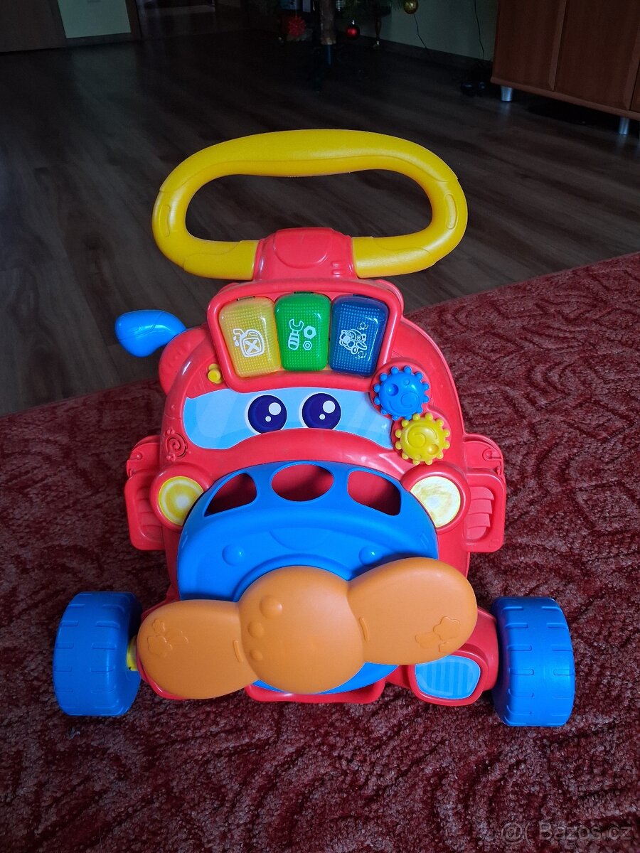 Odrážedlo a chodítko 2v1 - 3