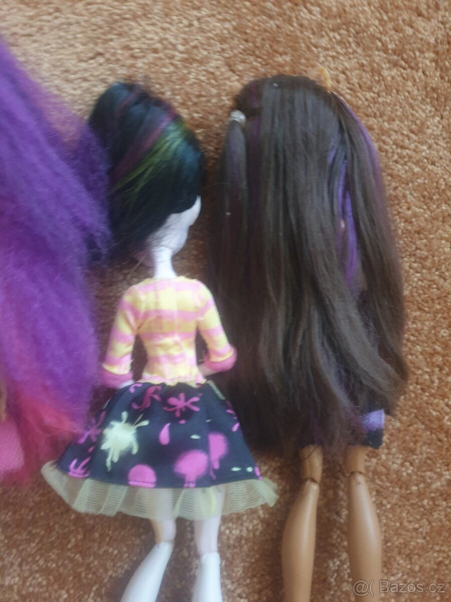 Panenky monster high - 3