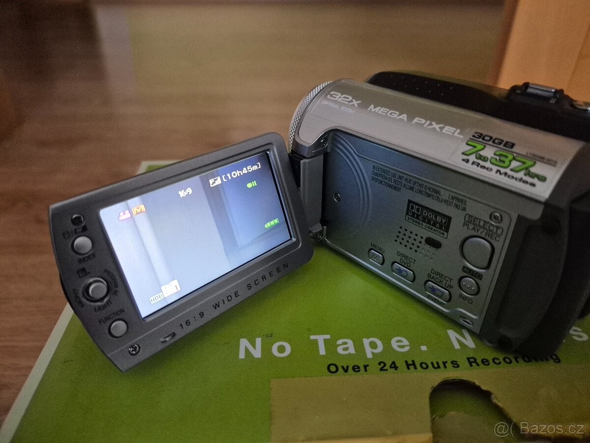 Videokamera JVC GZ-MG155 - 3