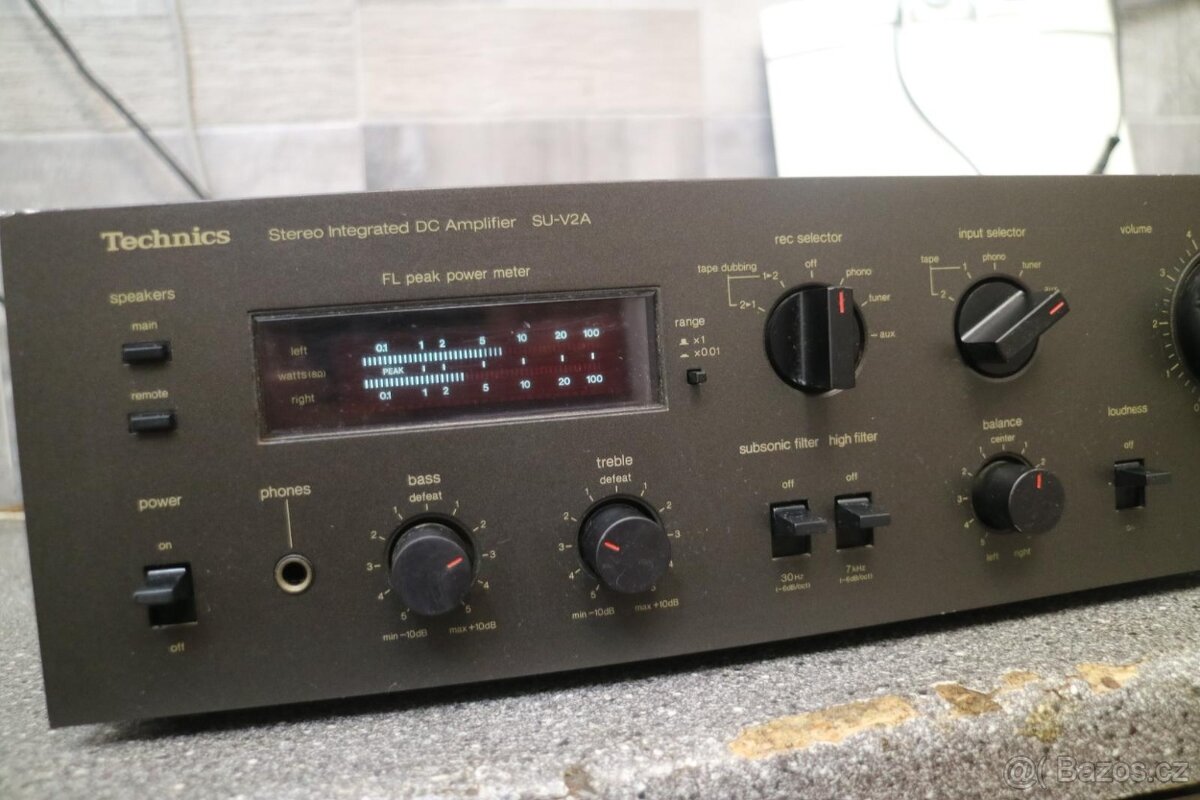 Zesilovač TECHNICS SU- V2A - 3