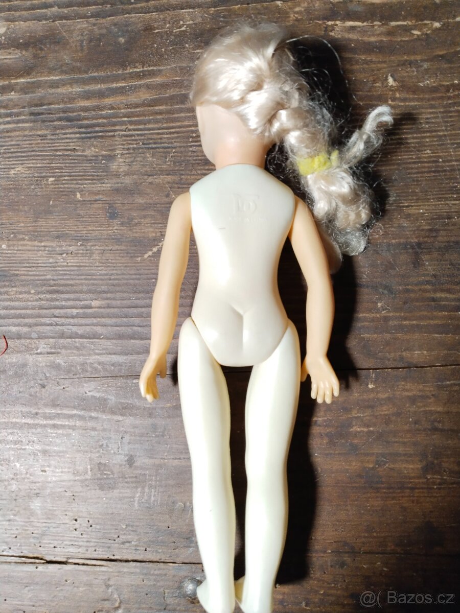 Retro panenka, velká 40 cm,panenka - 3