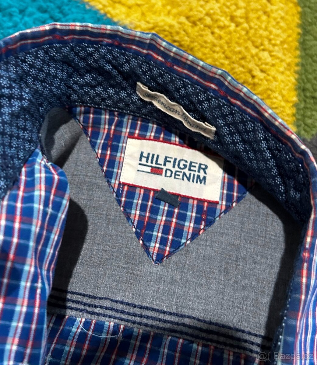 TOMMY HILFIGER PÁNSKÁ KOŠILE L - 3