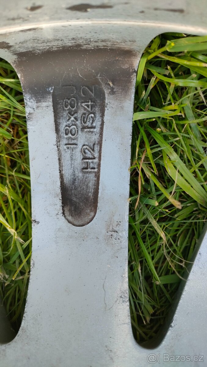 Opel Insignia 18 originál ALU - 3