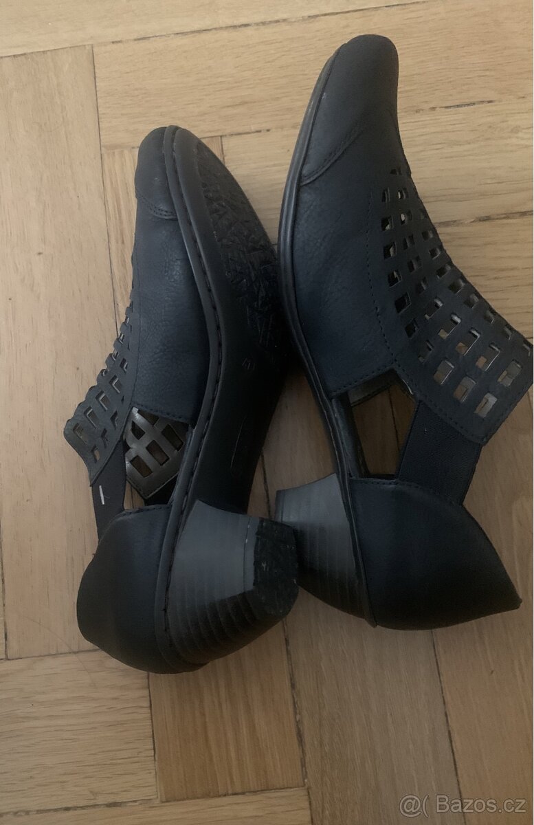 Dámské jarní boty zn. Rieker - 3