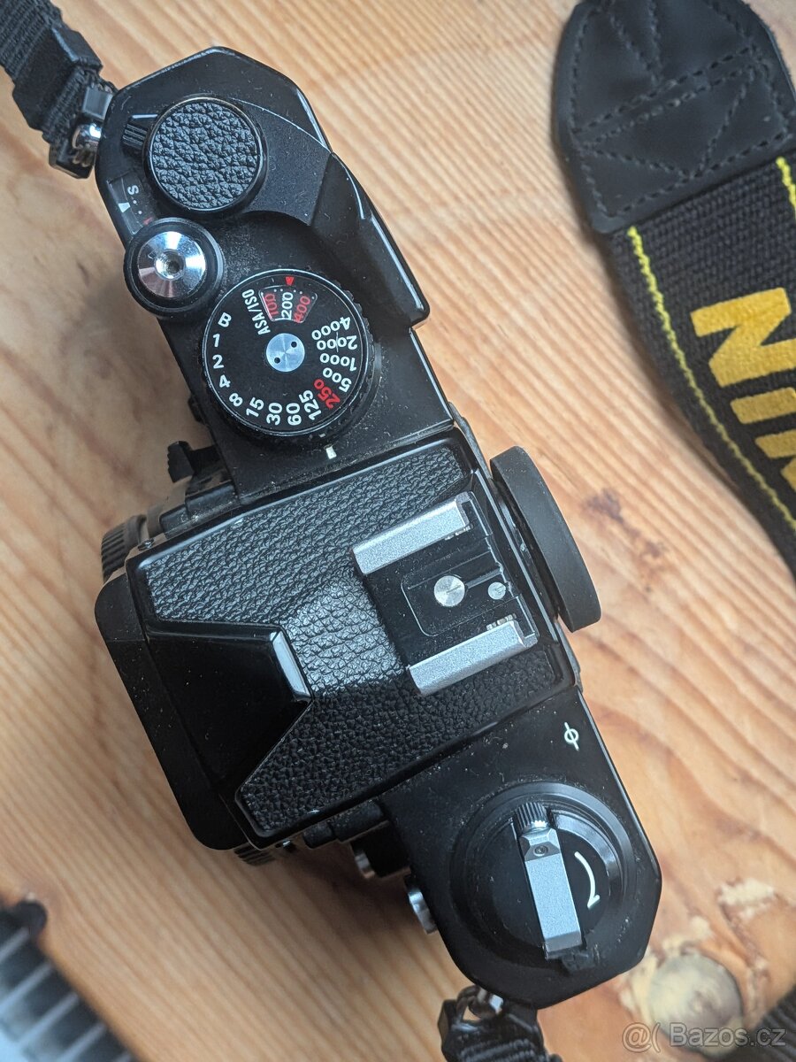 Nikon FM2n černý - 3