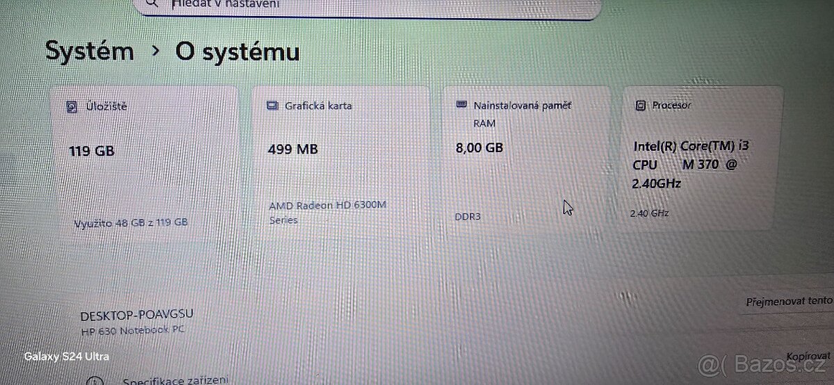 Notebook HP Windows 11 - 3