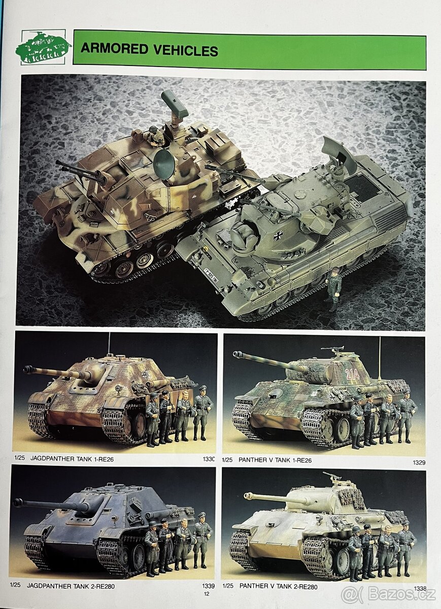 MINICRAFT/ACADEMY Models Kits, RC Models 1991 - 3