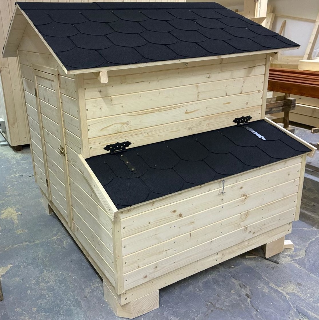 Kurník pro 10-12 slepic - 3