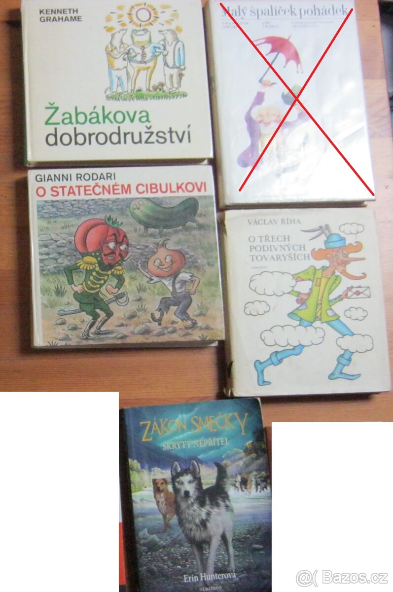 Starší pohádky od různých autorů - 3