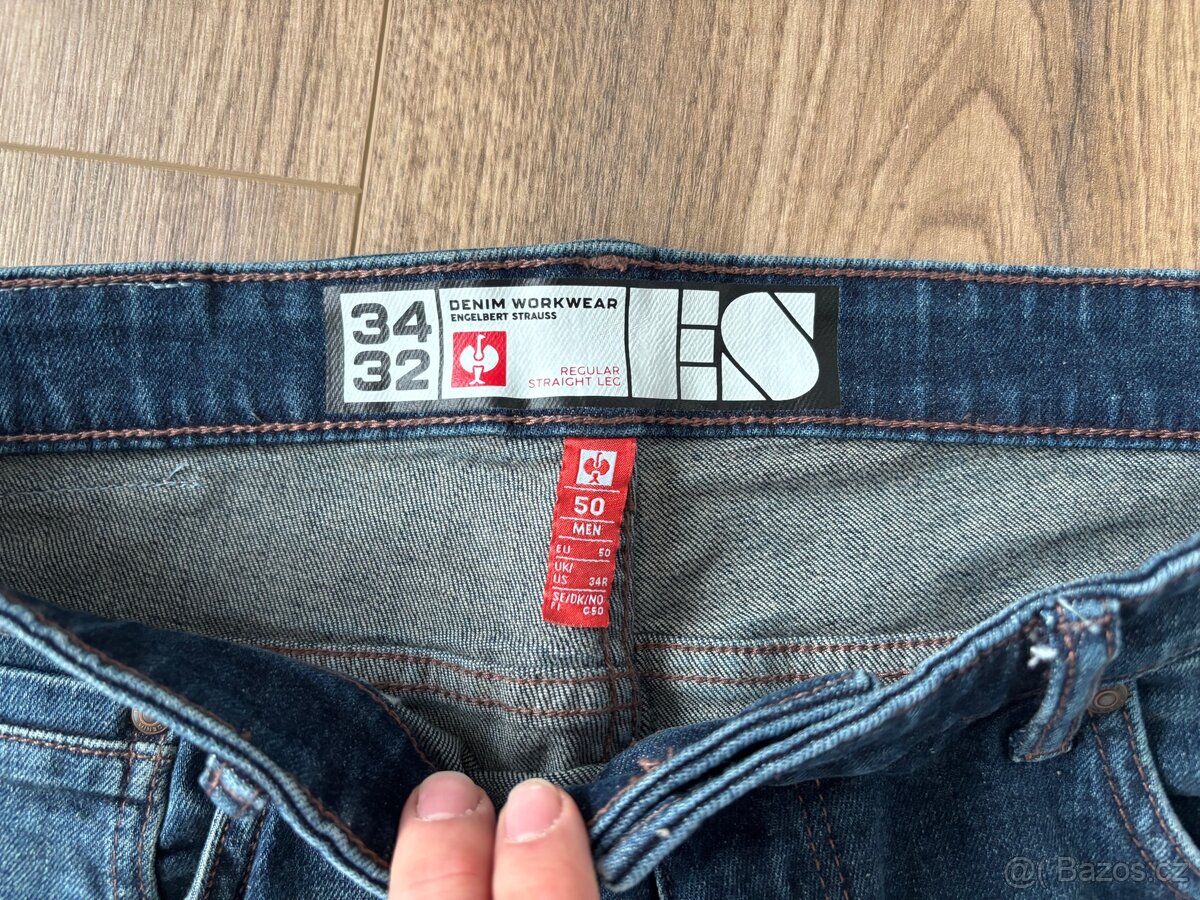 Dziny strauss vel 50 straight - 3