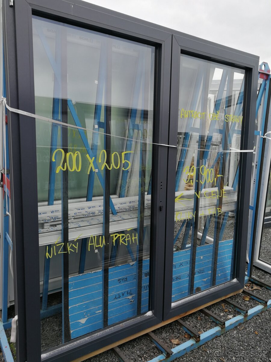 dveře celoprosklené - 3