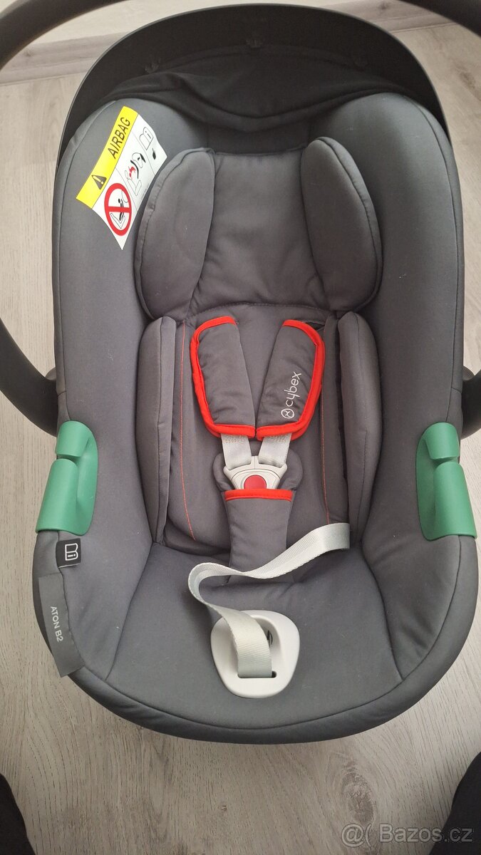 Vajíčko Cybex aton B2 i-size - 3