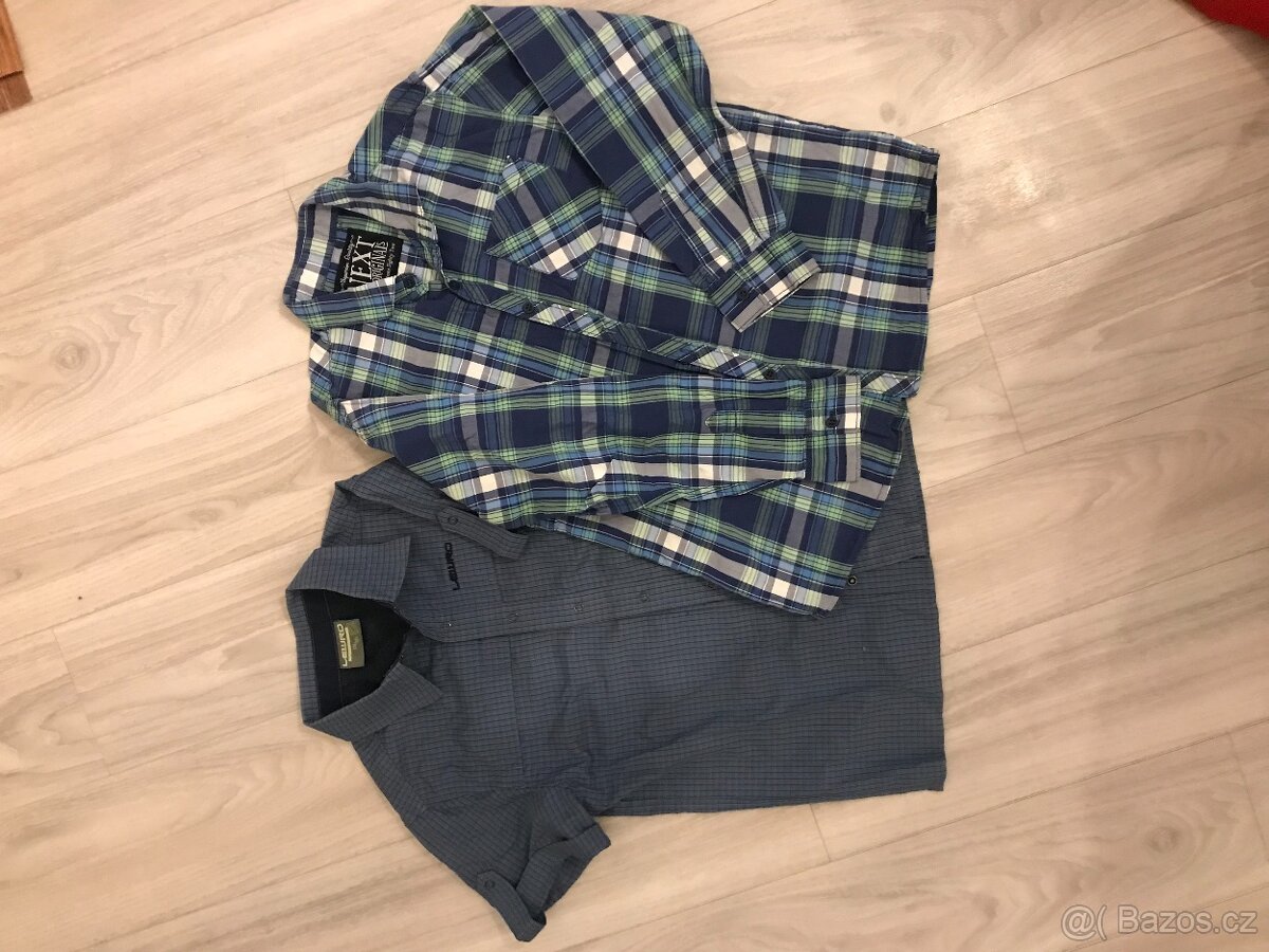Balík oblečení kluk vel. 134-140 - 3